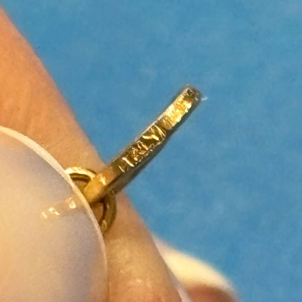 14K Yellow Gold Boy Charm/Pendant - Picture 12 of 15